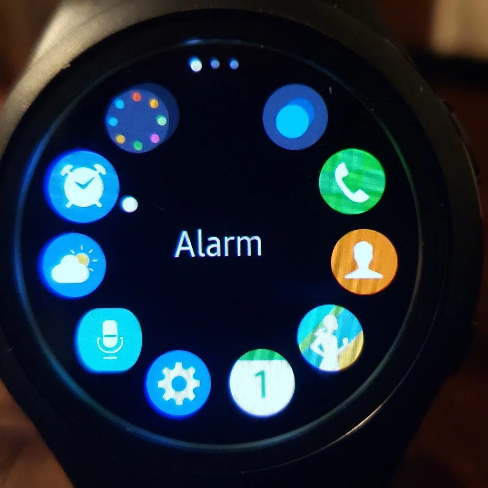 Samsung Gear S2 Smartwatch - Black